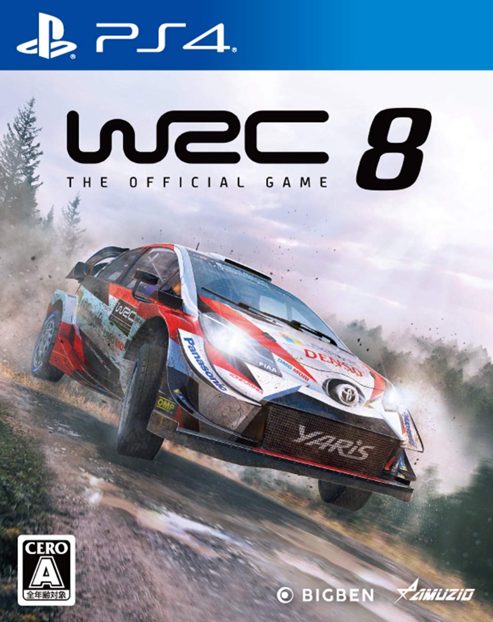 WRC 8 - PS4