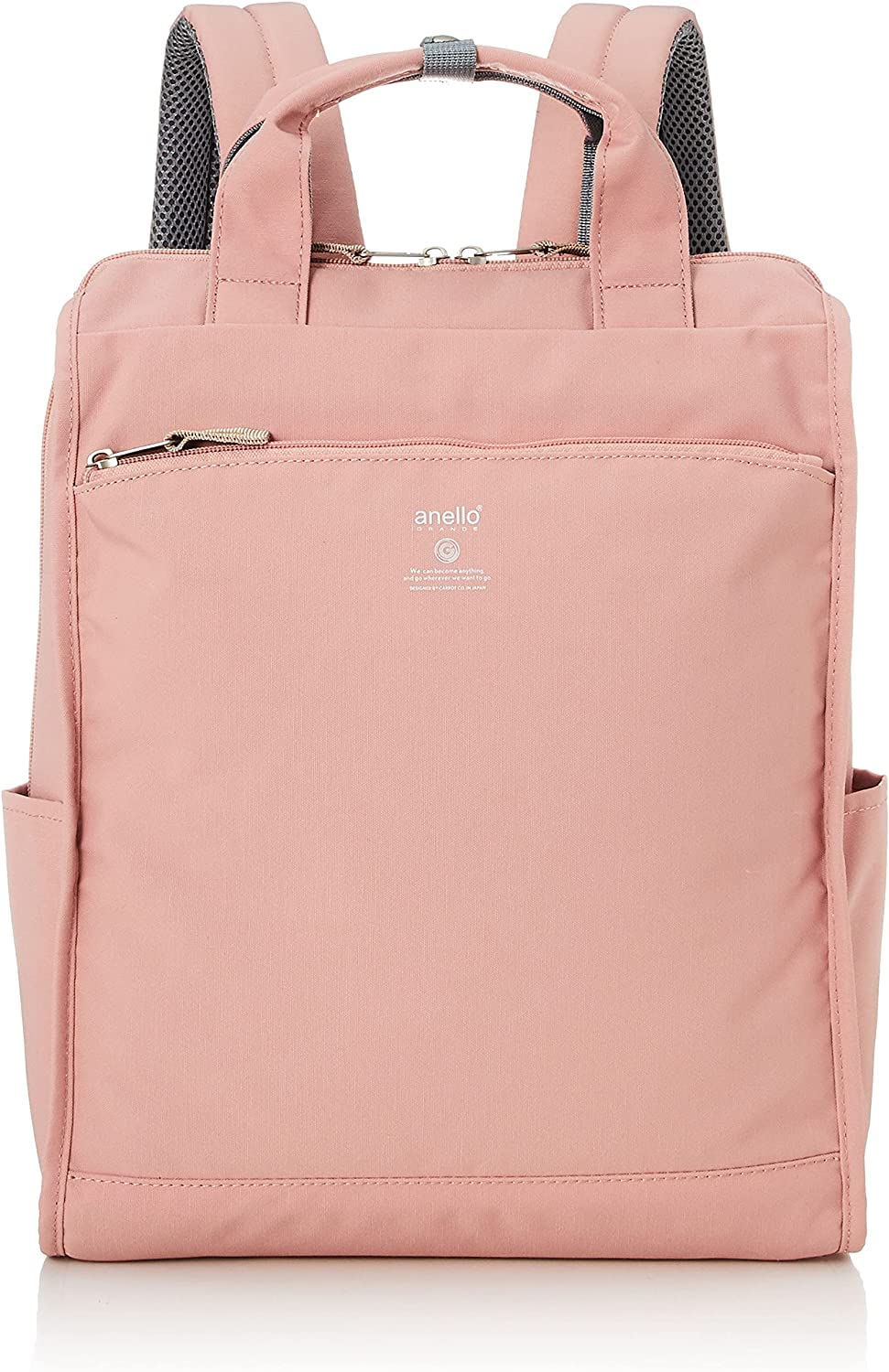 Anero Grande CABIN GTM0171Z Backpack, A4, Lightweight, Water Repellent, Multiple Storage, Pink