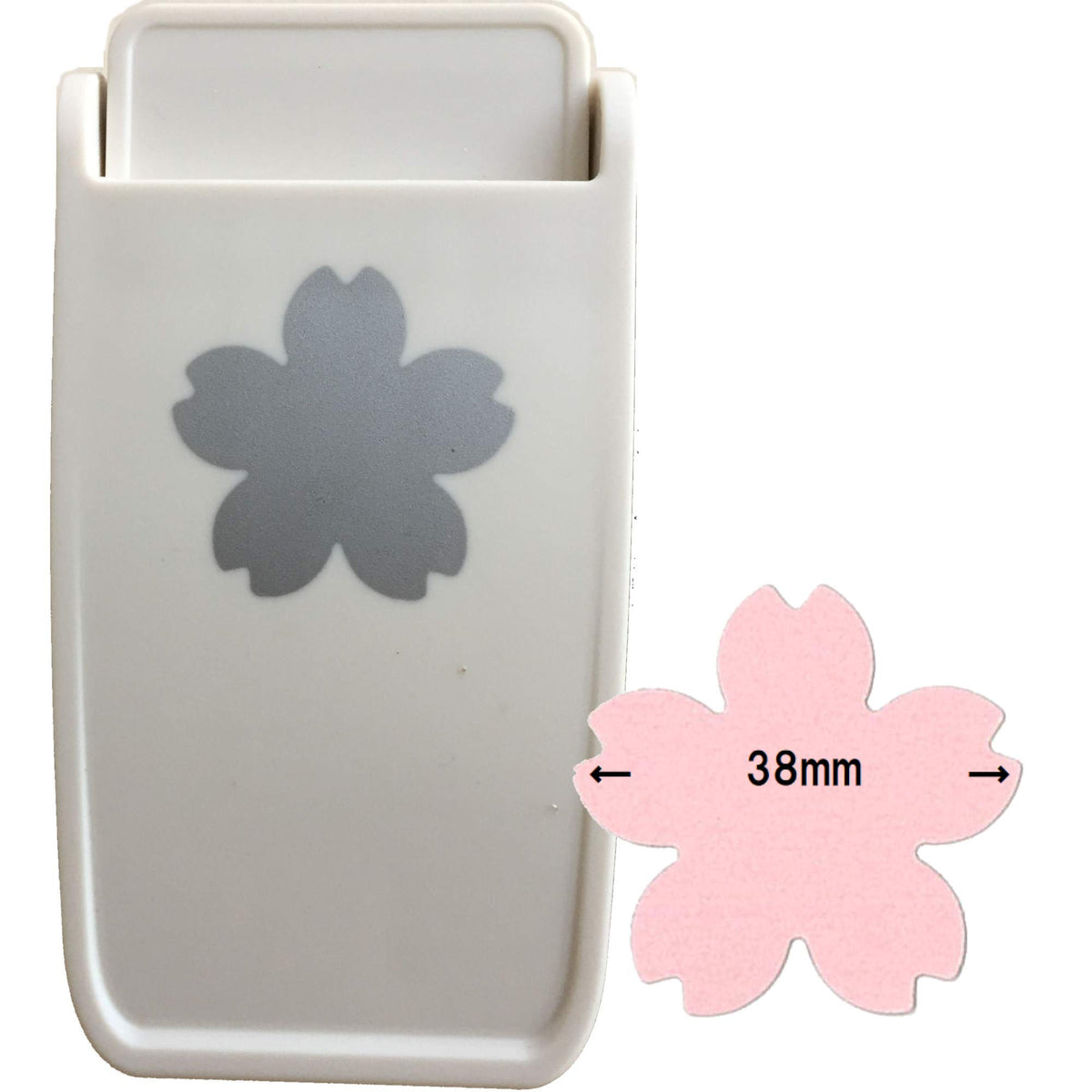 Paper Intelligence DECOP Craft Punch Strong Punch 1.5 Inch Cherry 4109843