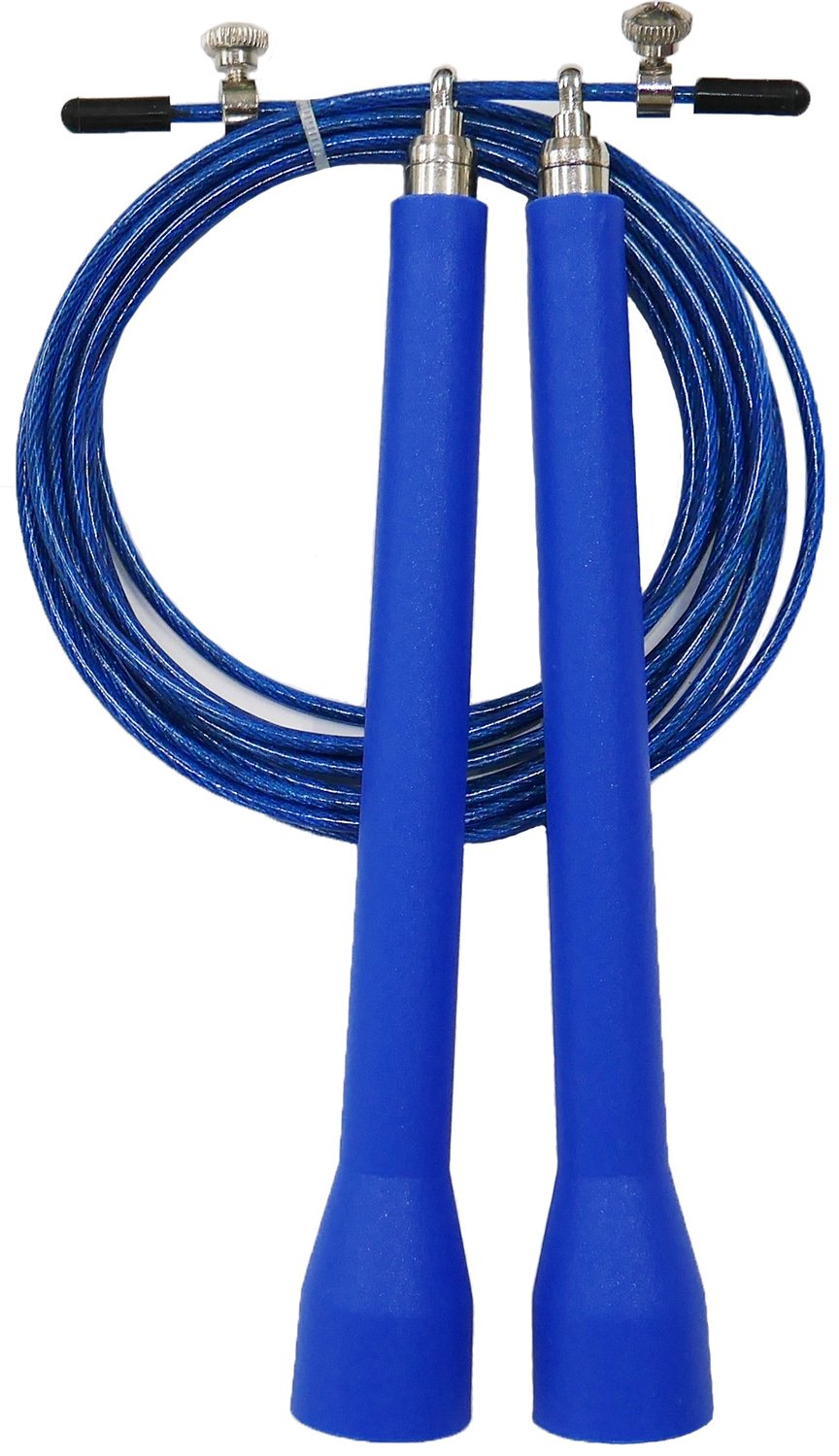 Be Active BA-5427 Jump Wire Speed Rope, Blue