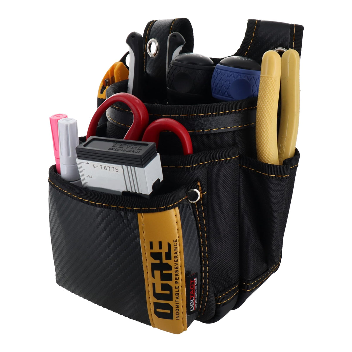 Sankyo Corporation DBLTACT OGRE Waist Bag, Small, 3 Tiers OG-03S