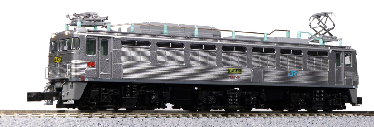 KATO N Gauge EF81 300 JR Cargo Update Car (Silver) 3067-3 Model Railway Electric Locomotive
