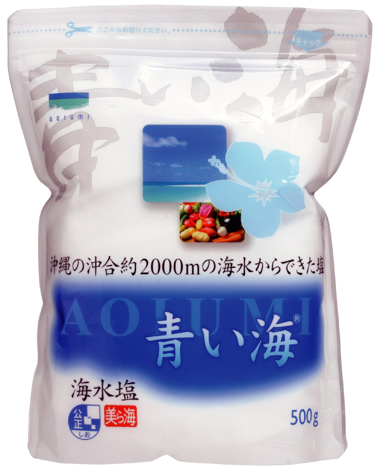AOIUMI Seawater Salt 500g