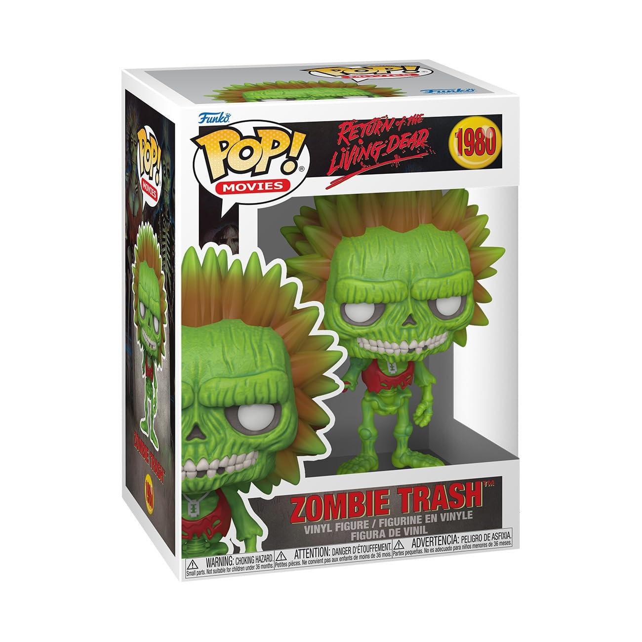 Funko POP! Movies: Return of the Living Dead - Zombie Trash