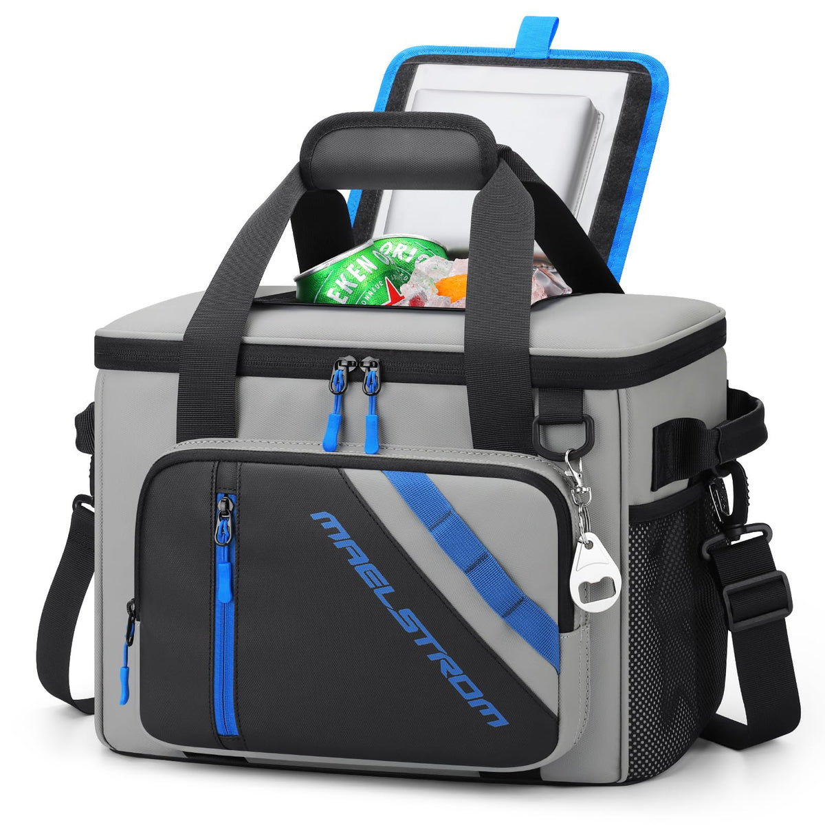 Maelstrom 30 Can Collapsible Soft Cooler Bag with Quick Access Opening