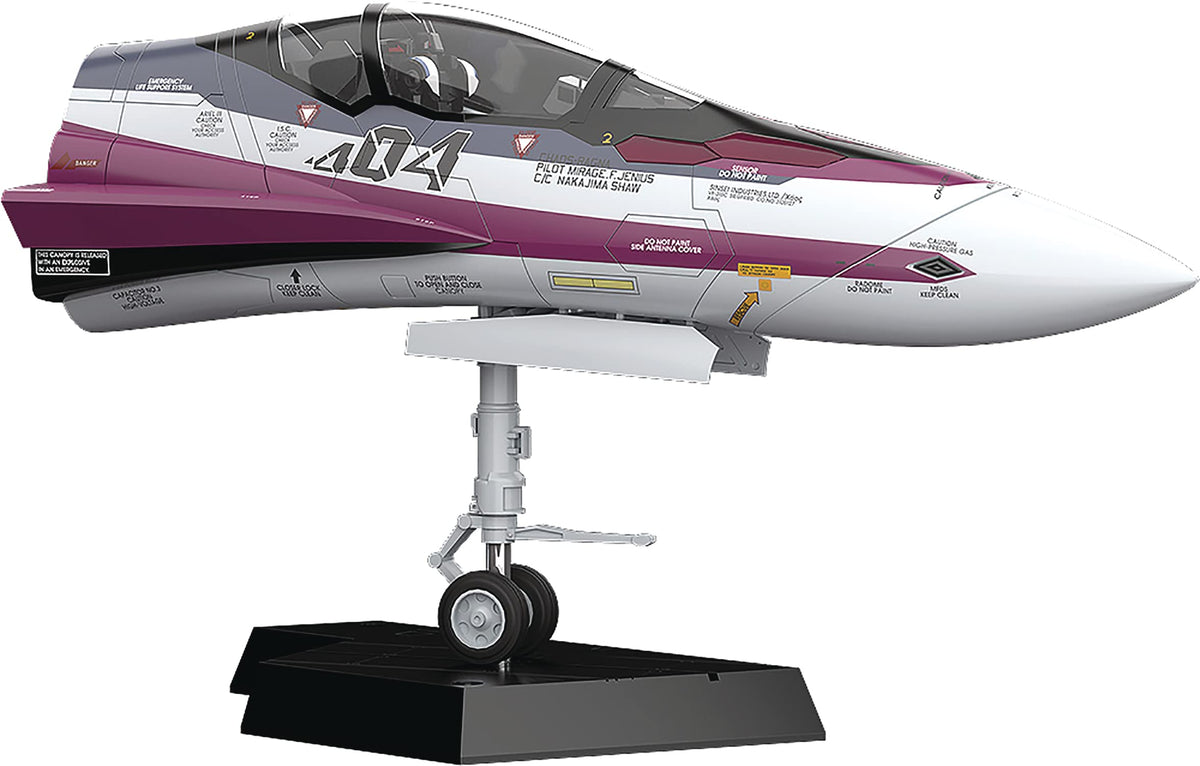 Max Factory Macross Delta: MF-52 Minimum Factory Fighter Nose Collection VF-31C PLAMAX 1:20 Scale Model Kit,Multicolor