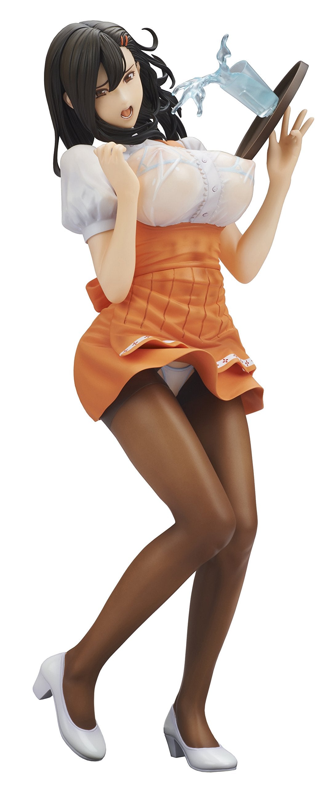 Doragontoy Heroine Collections, Young Wife, Waitress Hitomi, 1/6 Scale, PVC, Painted Figure [Adult]