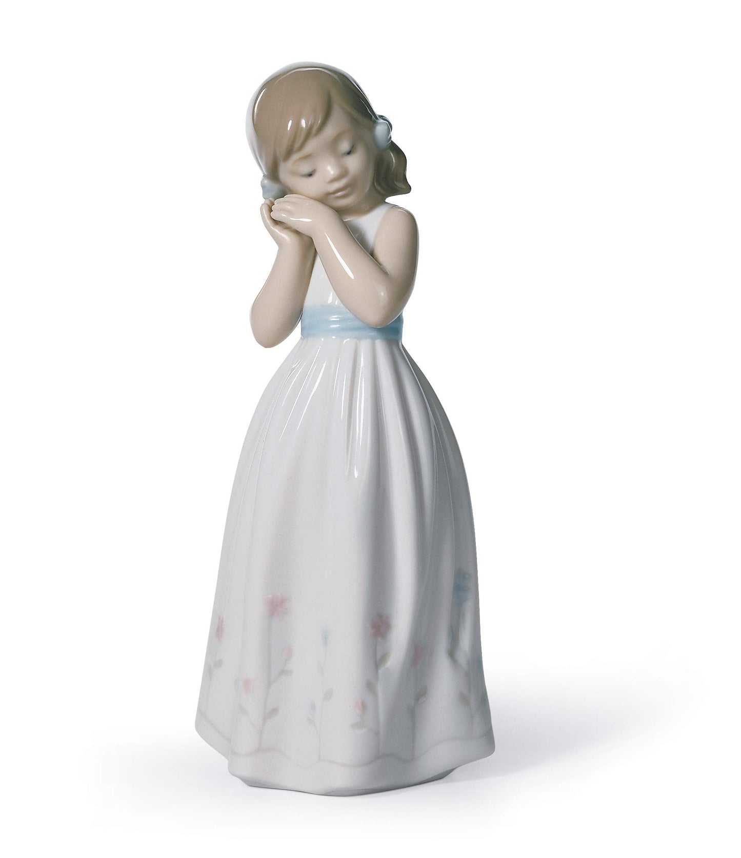 LLADRÓ My Sweet Princess Girl Figurine Type 603. Porcelain Girl Figure.