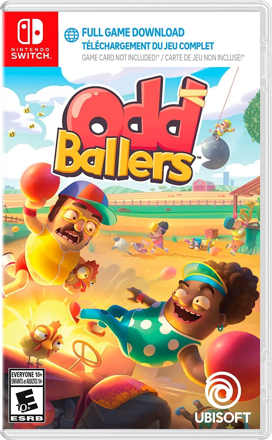 OddBallers [Code In Box]