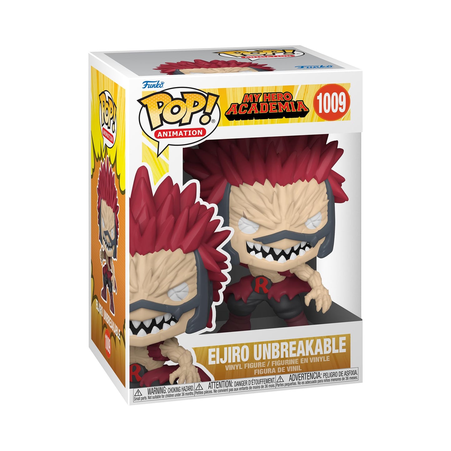 Funko POP Animation: My Hero Acadamia - Eijiro Unbreakable, Multicolor, (51934)