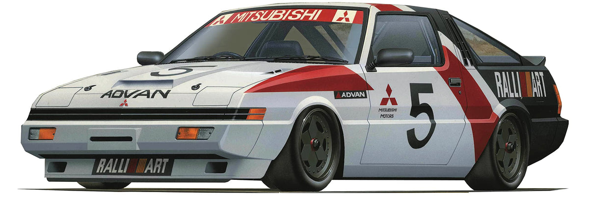 フジミ模型(FUJIMI) 1/24 Inch Up Series No. 289 Mitsubishi Stallion '85 Plastic Model