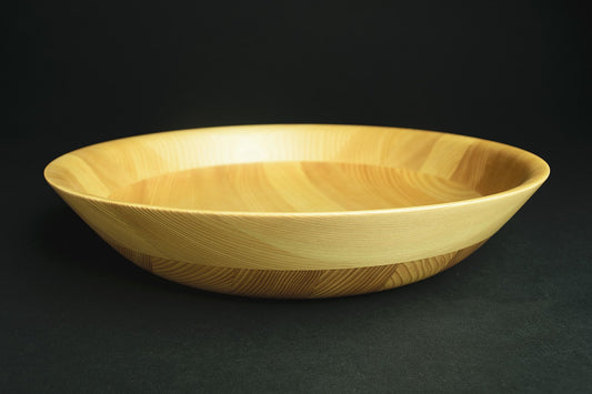 La-Luz 130113 Hinoki Cypress Dish LL