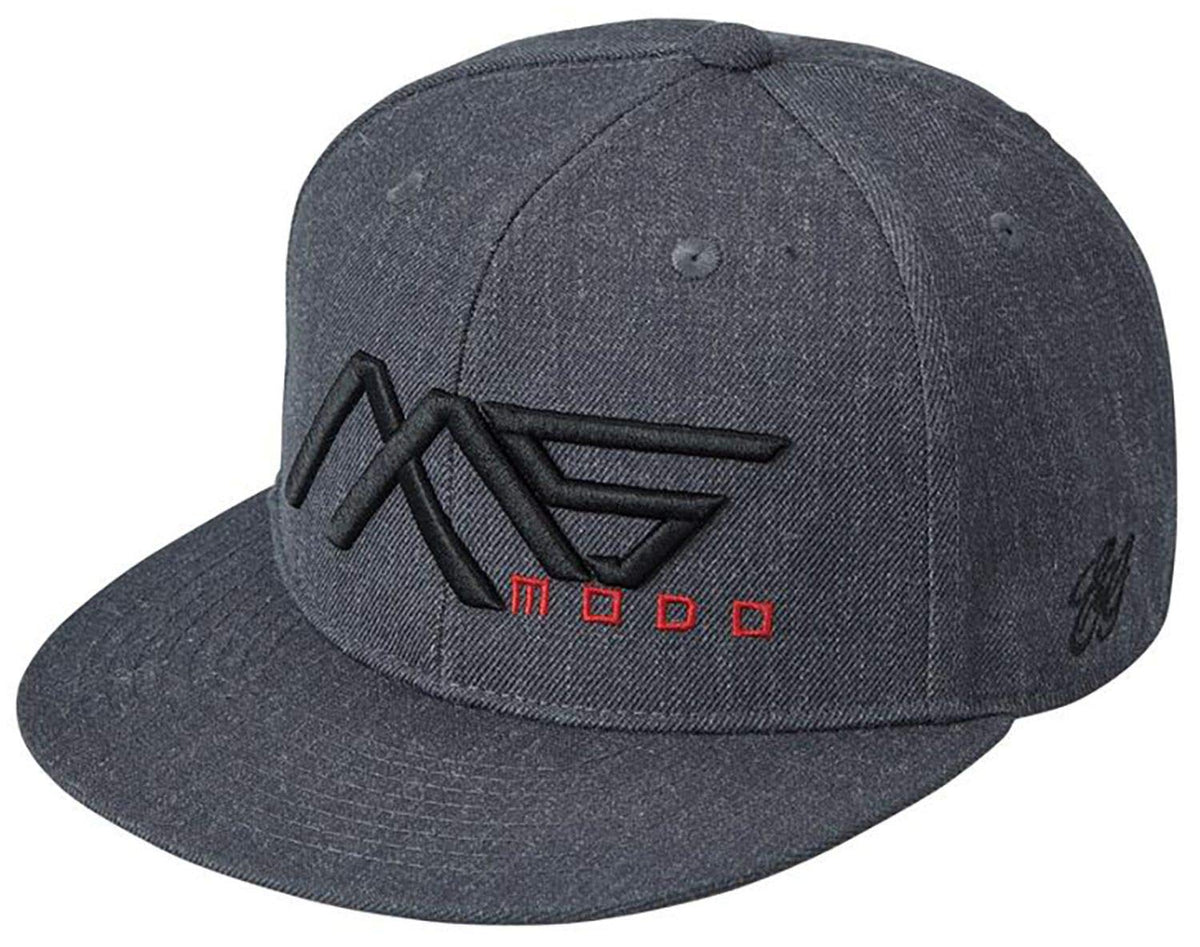 Evergreen MS-modo Flat Cap, Type 1, Dark Gray