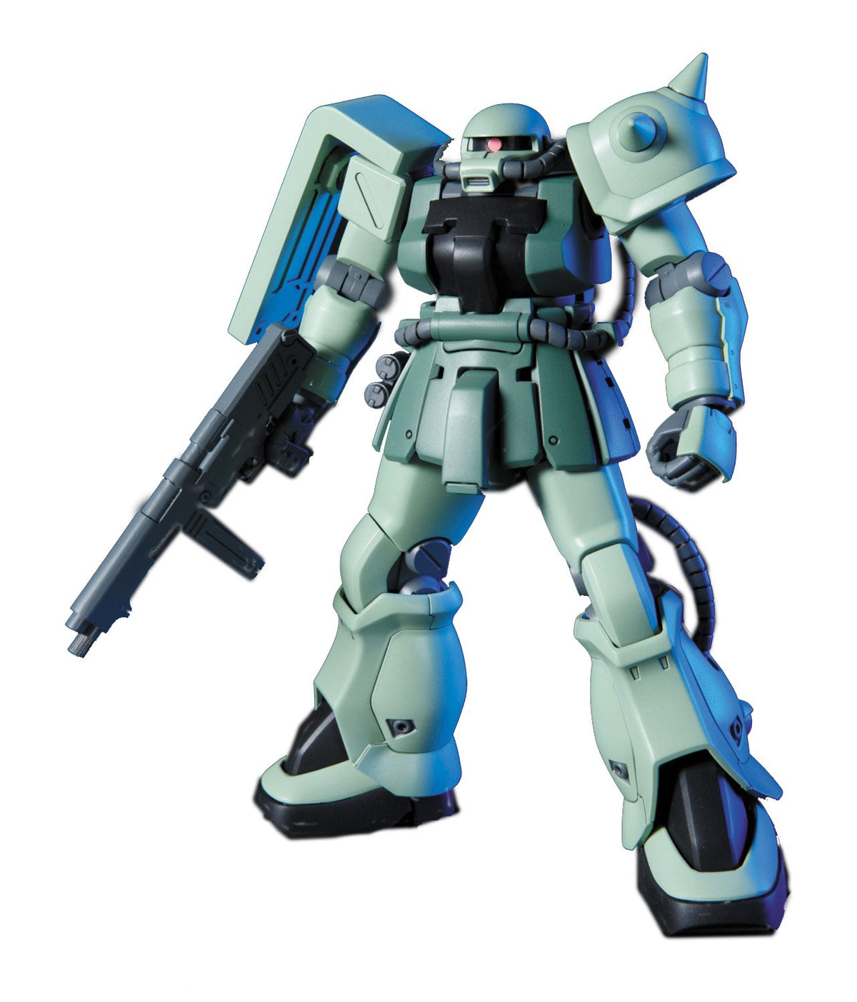 Bandai Hobby #105 MS-06F-2 ZAKU II F2 Zeon Ver. Bandai HGUC Action Figure