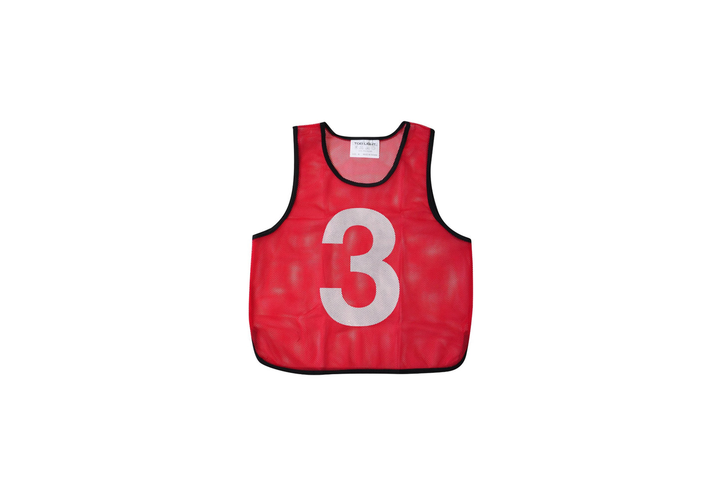 Toei Light (TOEI Light) mesh Best Junior red No.3 B-6324R3