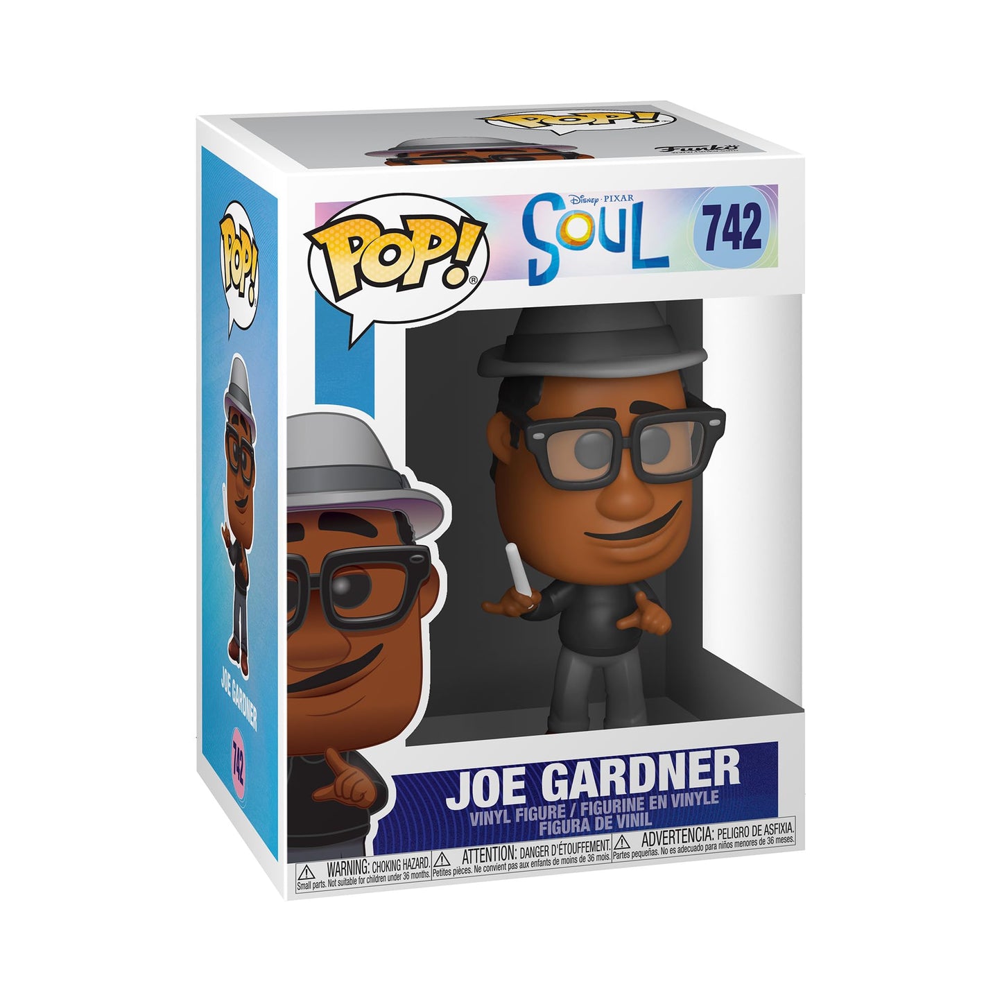 Funko Pop! Disney: Soul - Joe, Multicolor