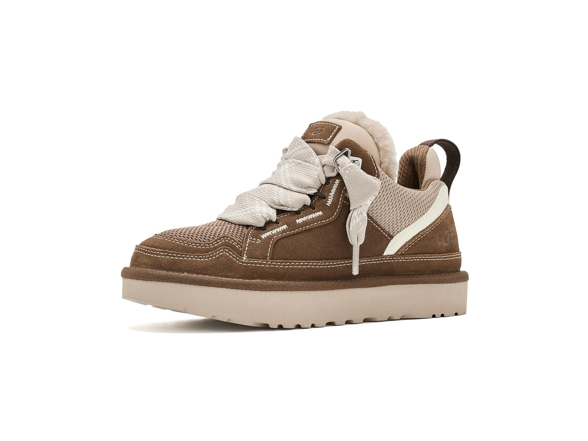 UGG, Women's, Lowmel, Light Bronze, 8, Medium