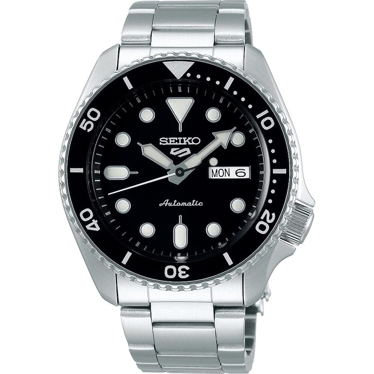 Seiko Dress Watch SRPD55K1, Silver, 7020-6smd-42mm, Modern
