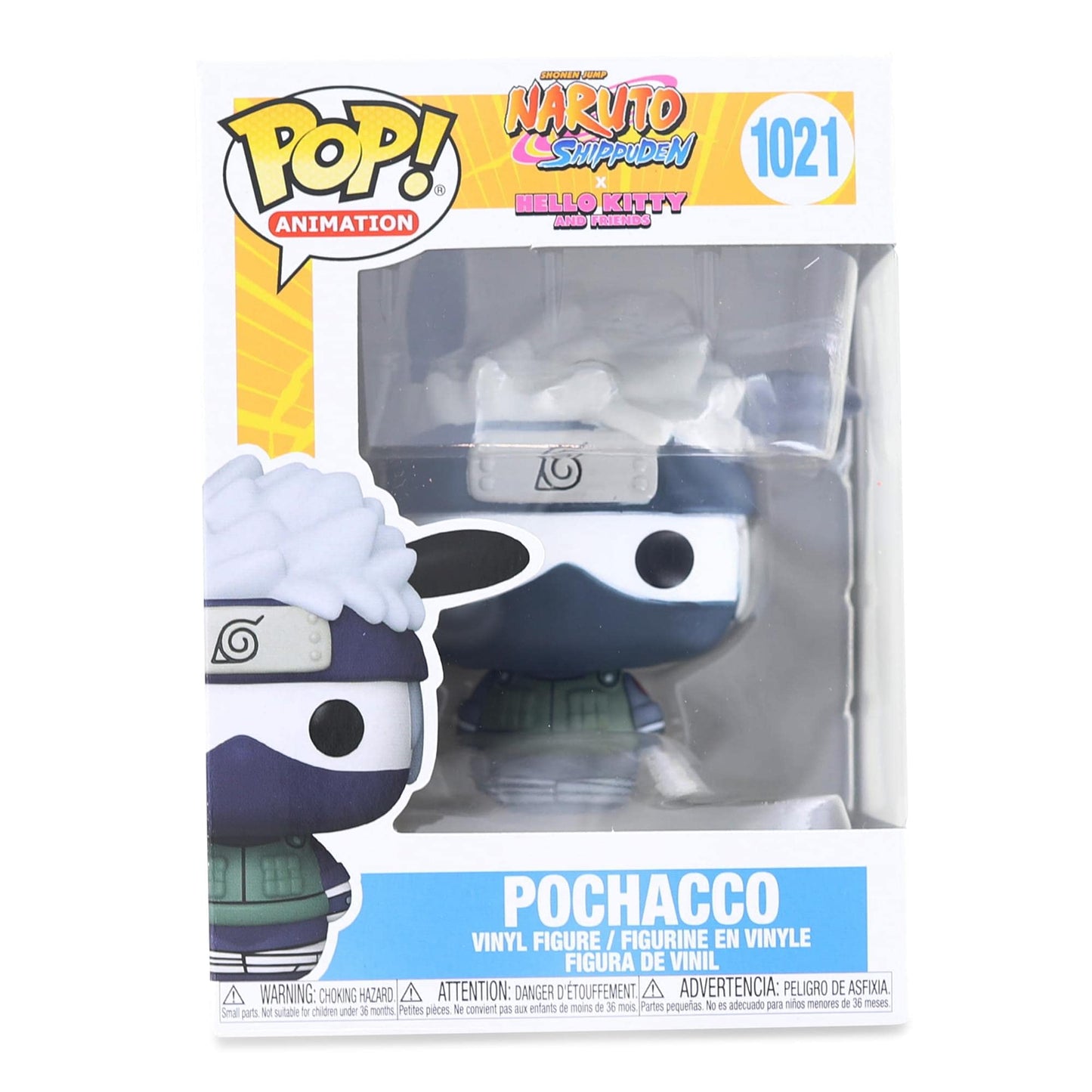 POP Pop! Animation: Sanrio/Naruto - Pochacco Multicolor