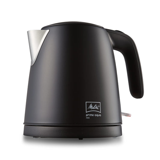 melitta Japan Electric Kettle (1.0L)"Prime Aqua Mini" MEK18-3S (Smokey Black)【Japan Domestic Genuine Products】【Ships from Japan】