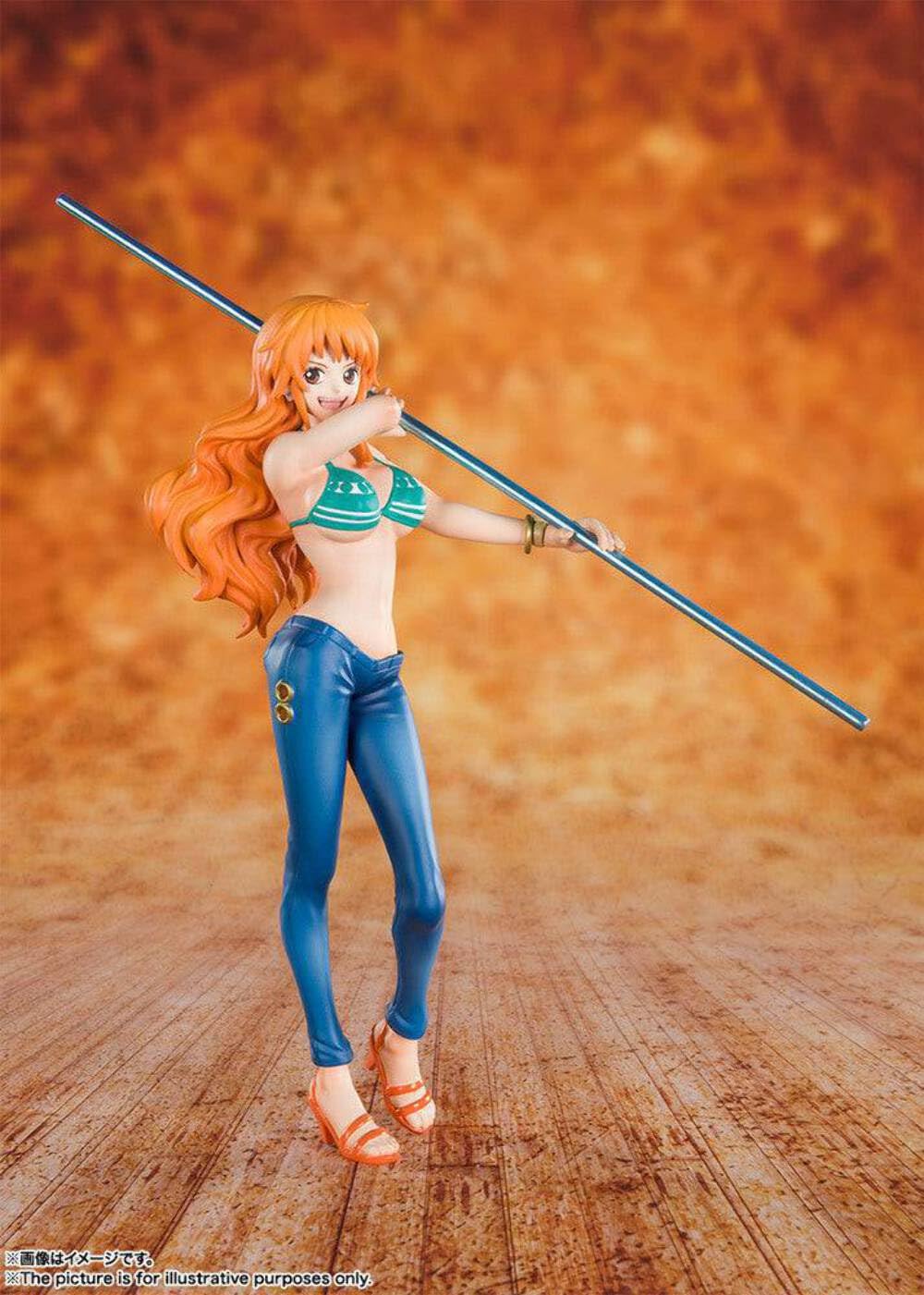 TAMASHII NATIONS Figuartszero Cat Burglar Nami Onepiece