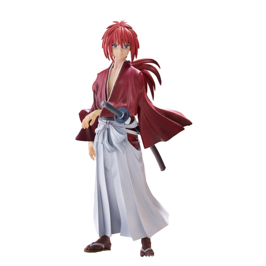 FuRyu-Rurouni Kenshin: Meiji Kenkaku Romantan Trio-Try-iT Figure -Kenshin Himura-
