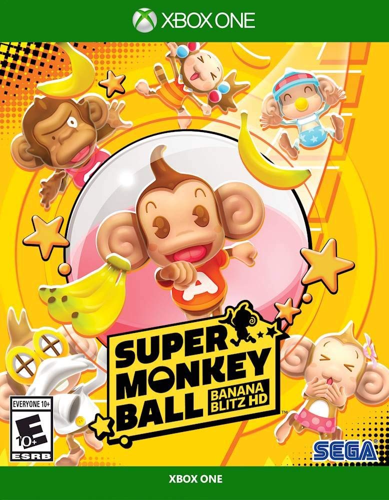 SEGA Super Monkey Ball: Banana Blitz HD - Xbox One