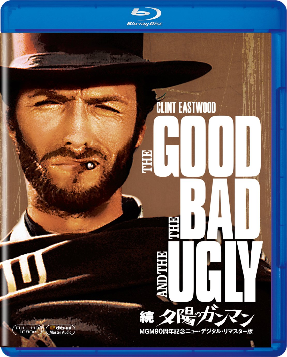 The Good The Bad And The Ugly Movie mgm90 10th Anniversary New Digital Lima Star Edition [Blu-ray]