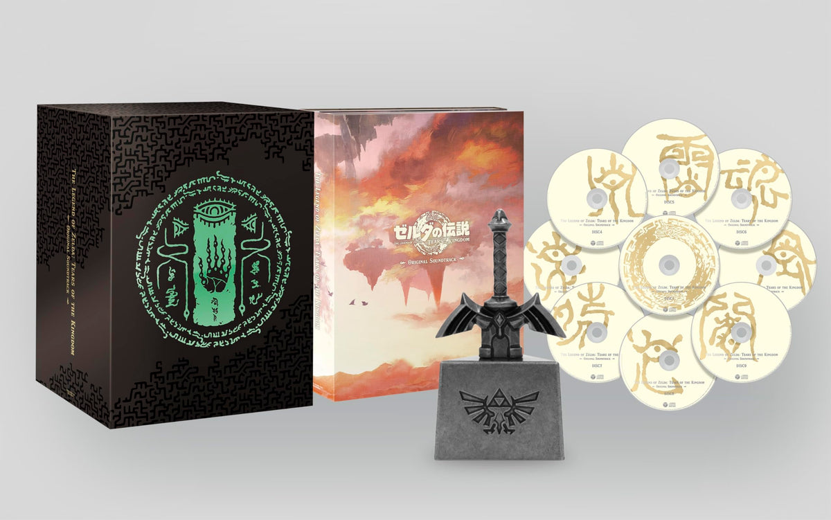 The Legend Of Zelda: Tears Of The Kingdom Original Soundtrack - Limited Edition