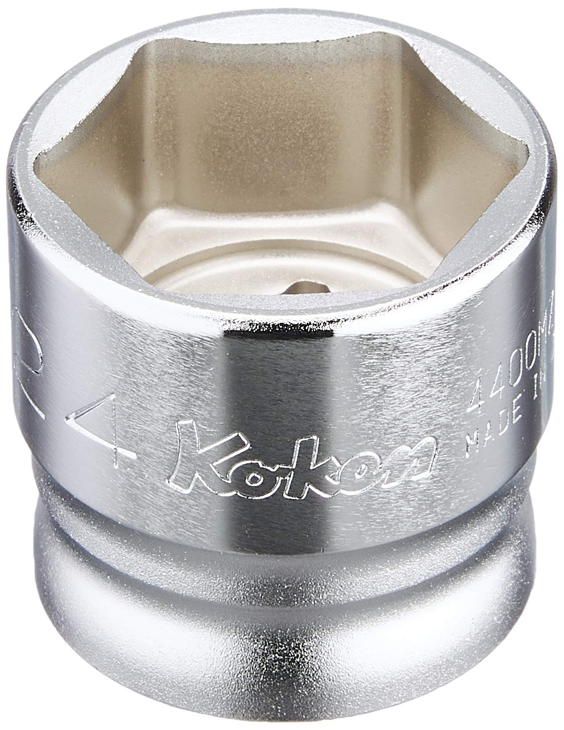 Ko-ken 4400MZ-24 1/2 Sq. Dr. Socket 24mm 6 point Length 29mm Z-series