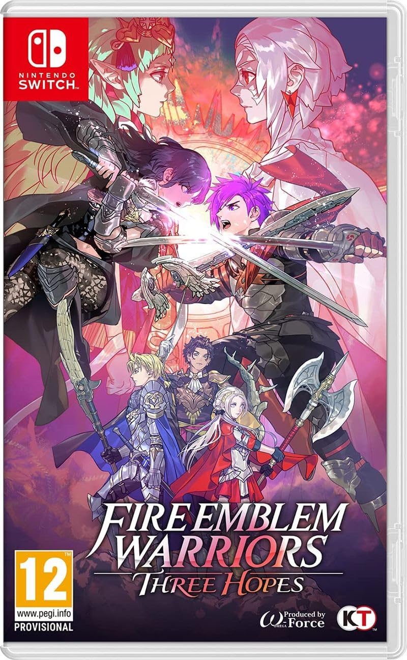 Nintendo Switch: Fire Emblem Warriors : Three Hopes (European Version)