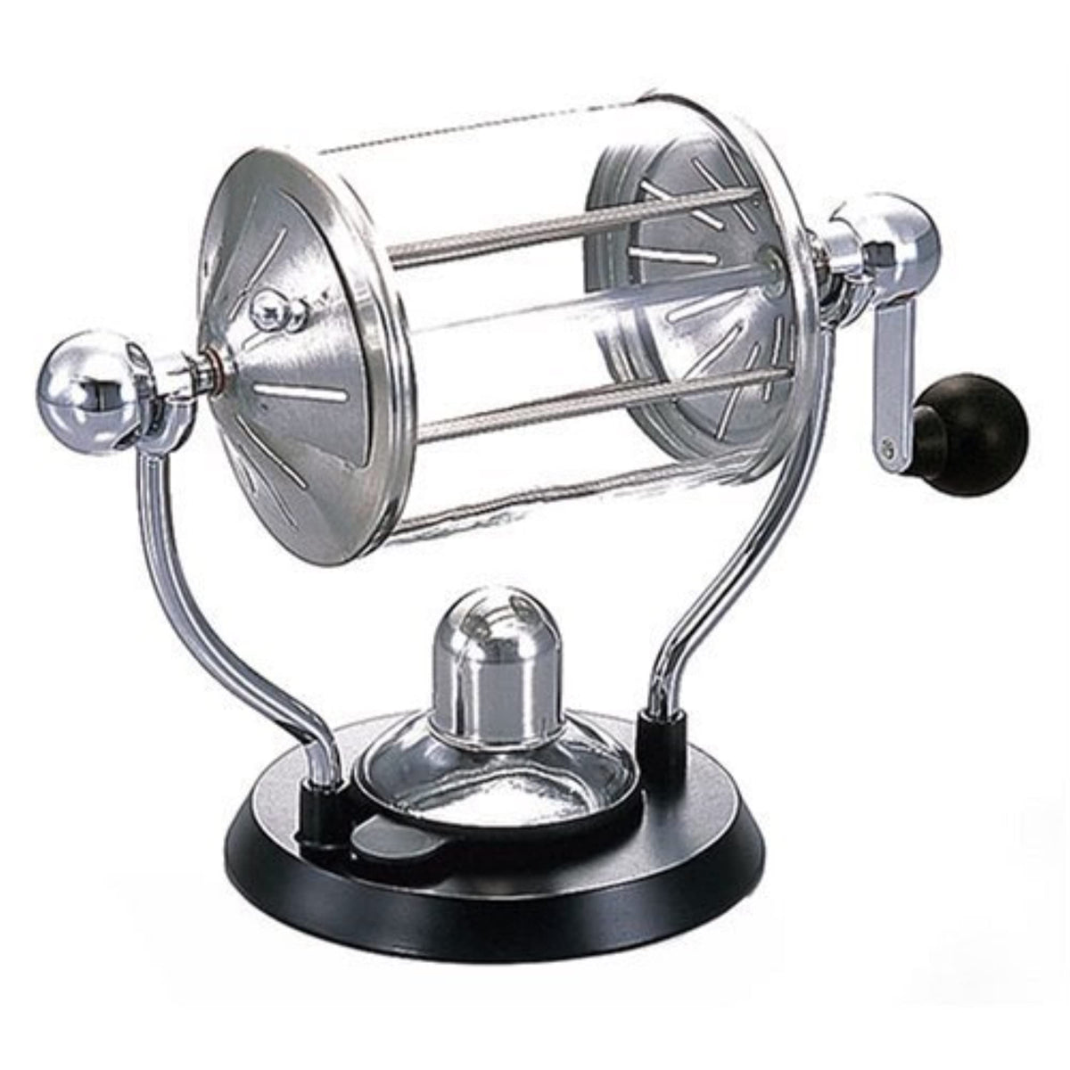 Hario Retro Coffee Roaster, 50g, Silver