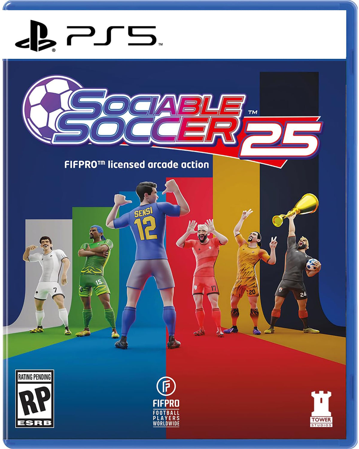 Sociable Soccer 25 - PlayStation 5