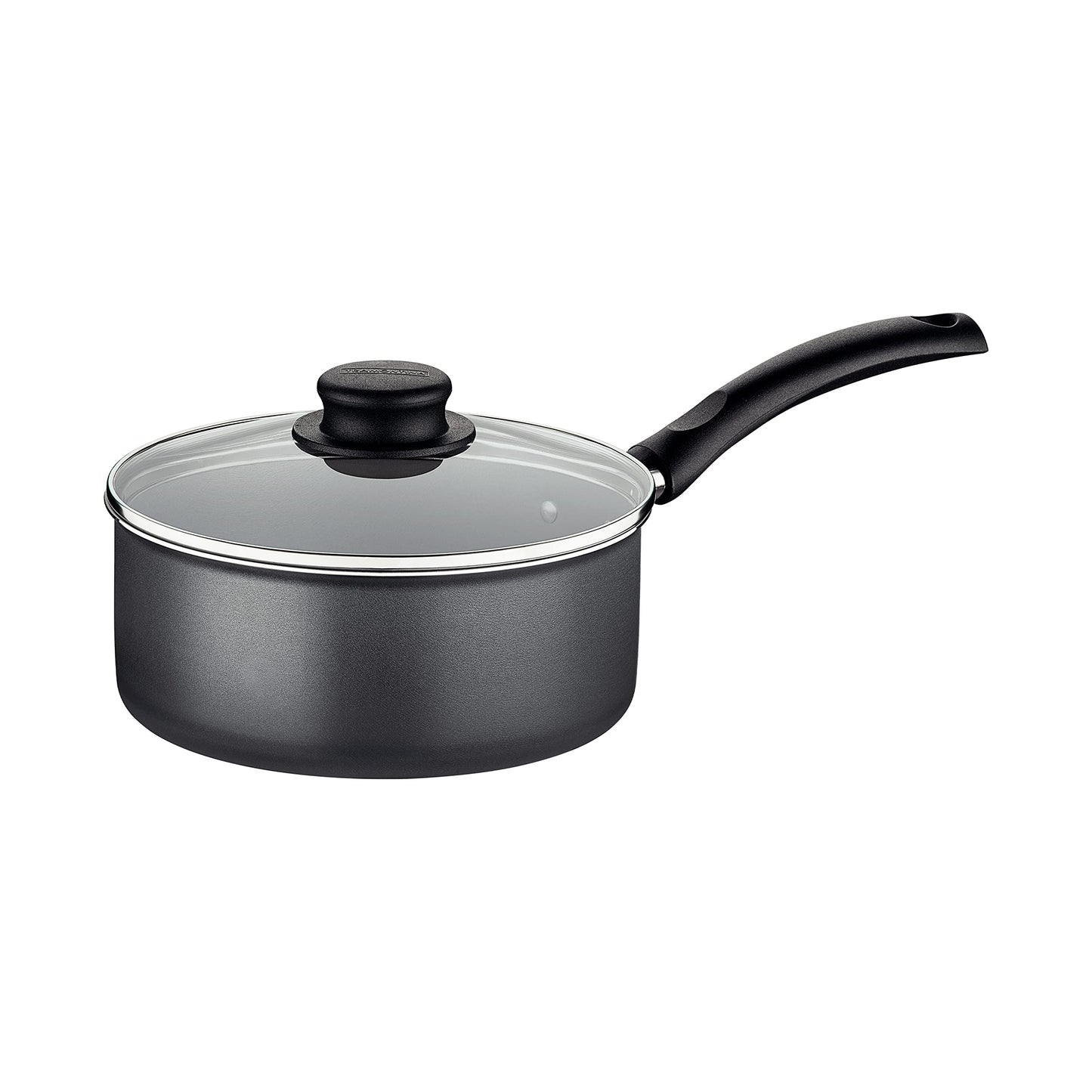 Tramontina 20262/620 Tramontina Single Handpot Saucepan, Trim, 7.9 inches (20 cm), Aluminum, Non-Stick, Fluorine Coated, Glass Lid, Lightweight, Non-Stick, Dishwasher Safe, Gas Fire Only