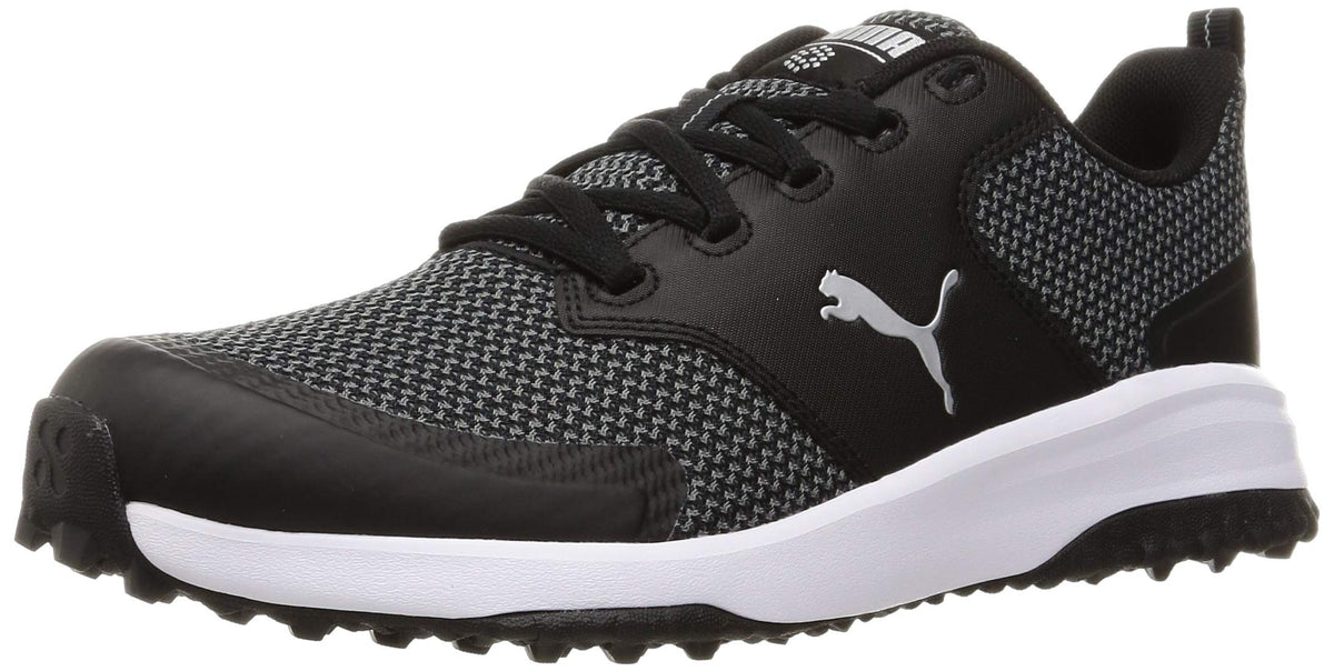 Puma Men's 194542 Golf Shoe, Navy Blazer Puma Silver, 12