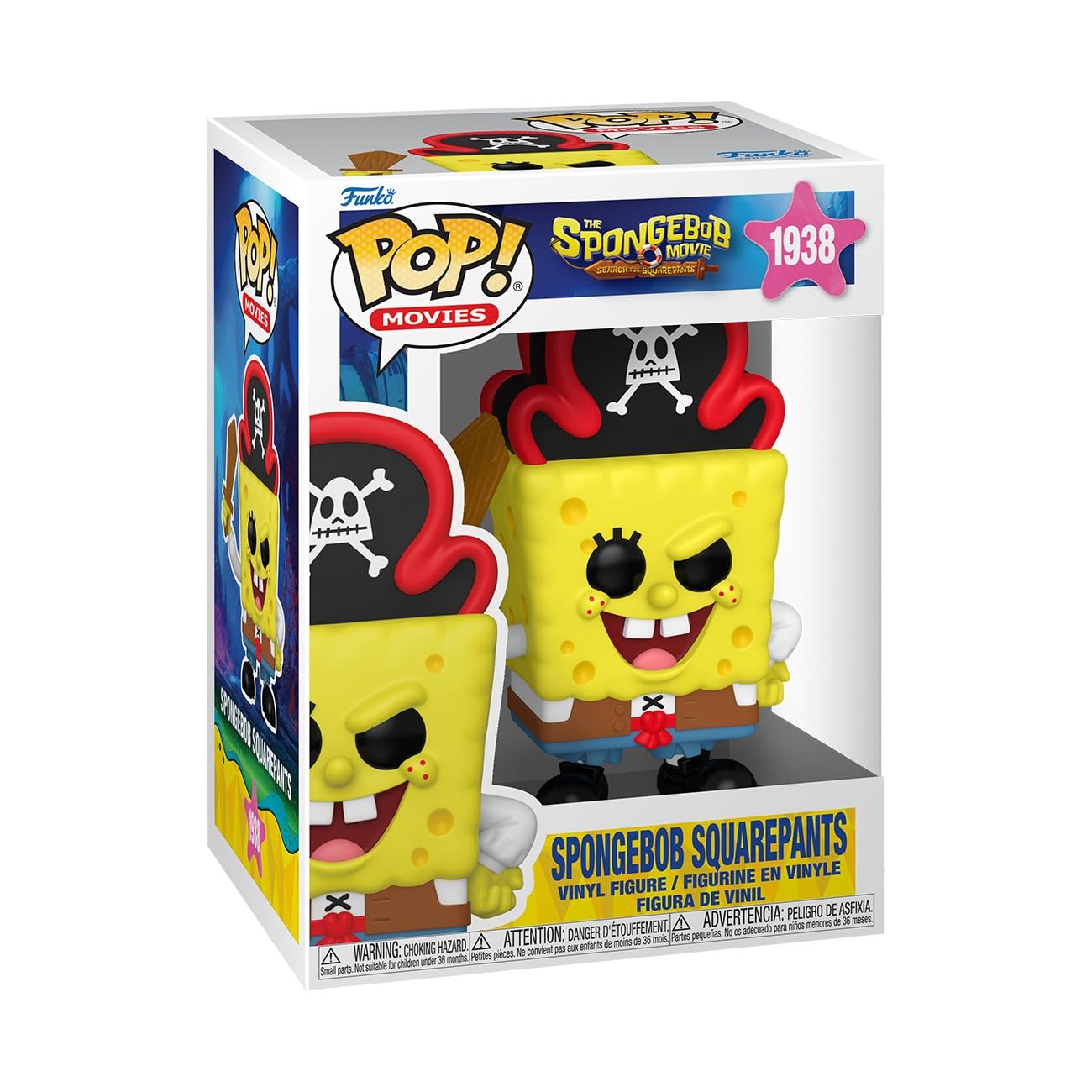 Funko POP! Movies: The Spongebob Movie - Spongebob Squarepants