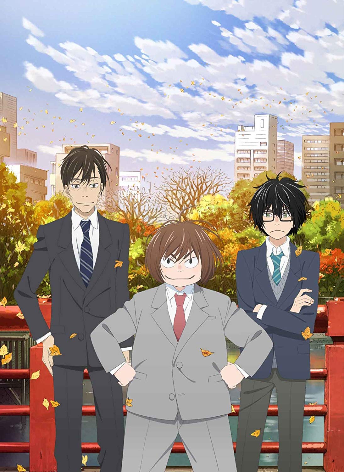 March Lion 3 (Limited Edition) [Blu-ray] JAPANESE EDITION