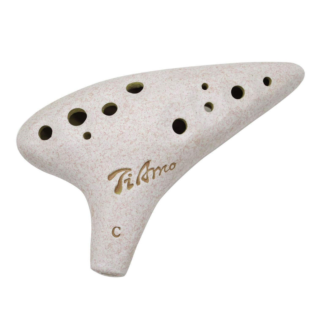TiAmo Ocarina, White (T-NACWH)