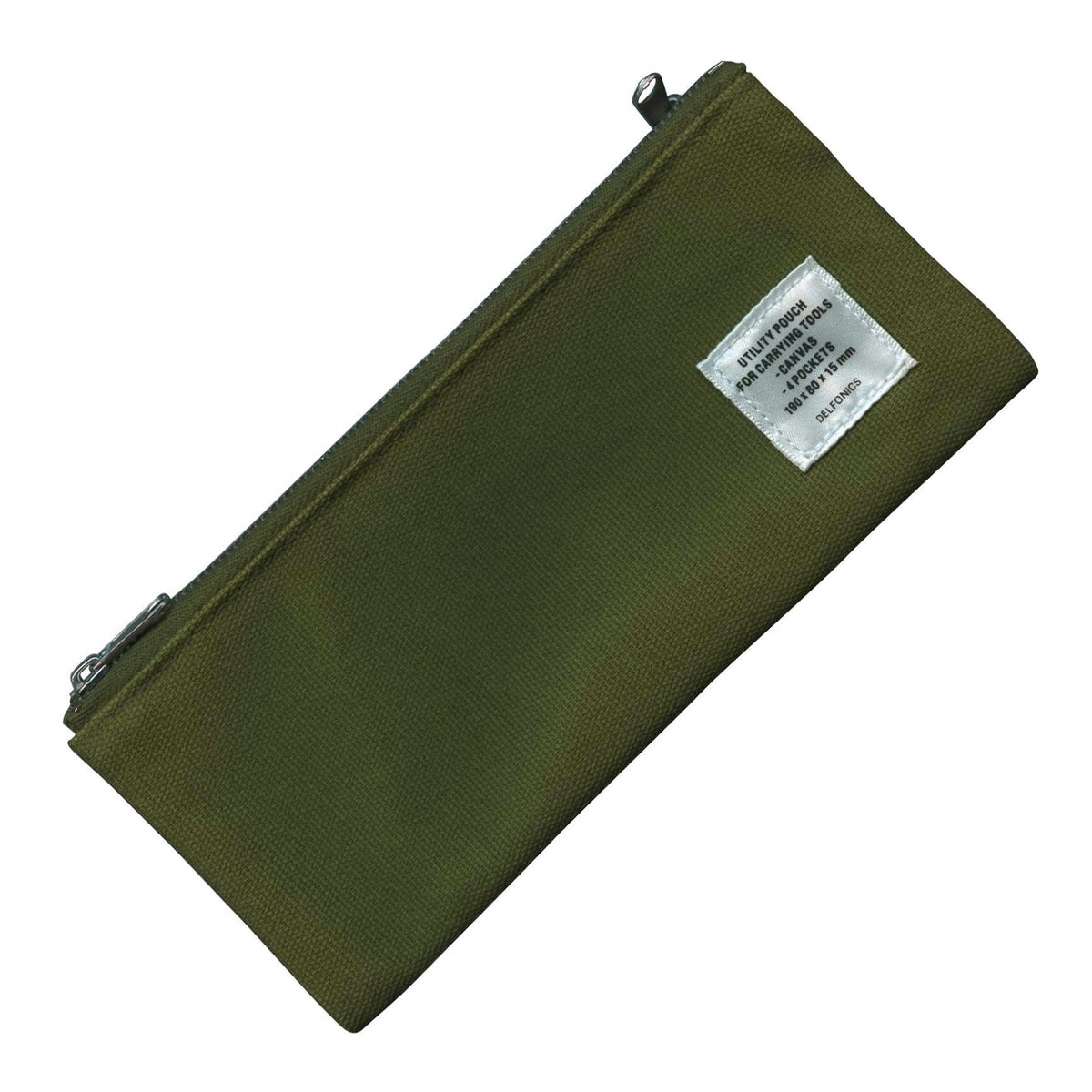 Double Zipper Pen case[Green] EN60 GR
