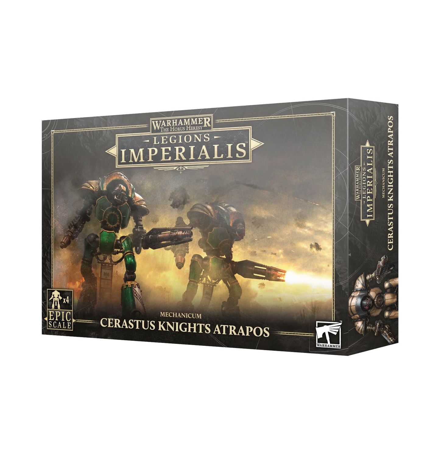 Games Workshop - Warhammer - The Horus Heresy - Legions Imperalis: Mechanicum Cerastus Knights Atrapos [Epic Scale]