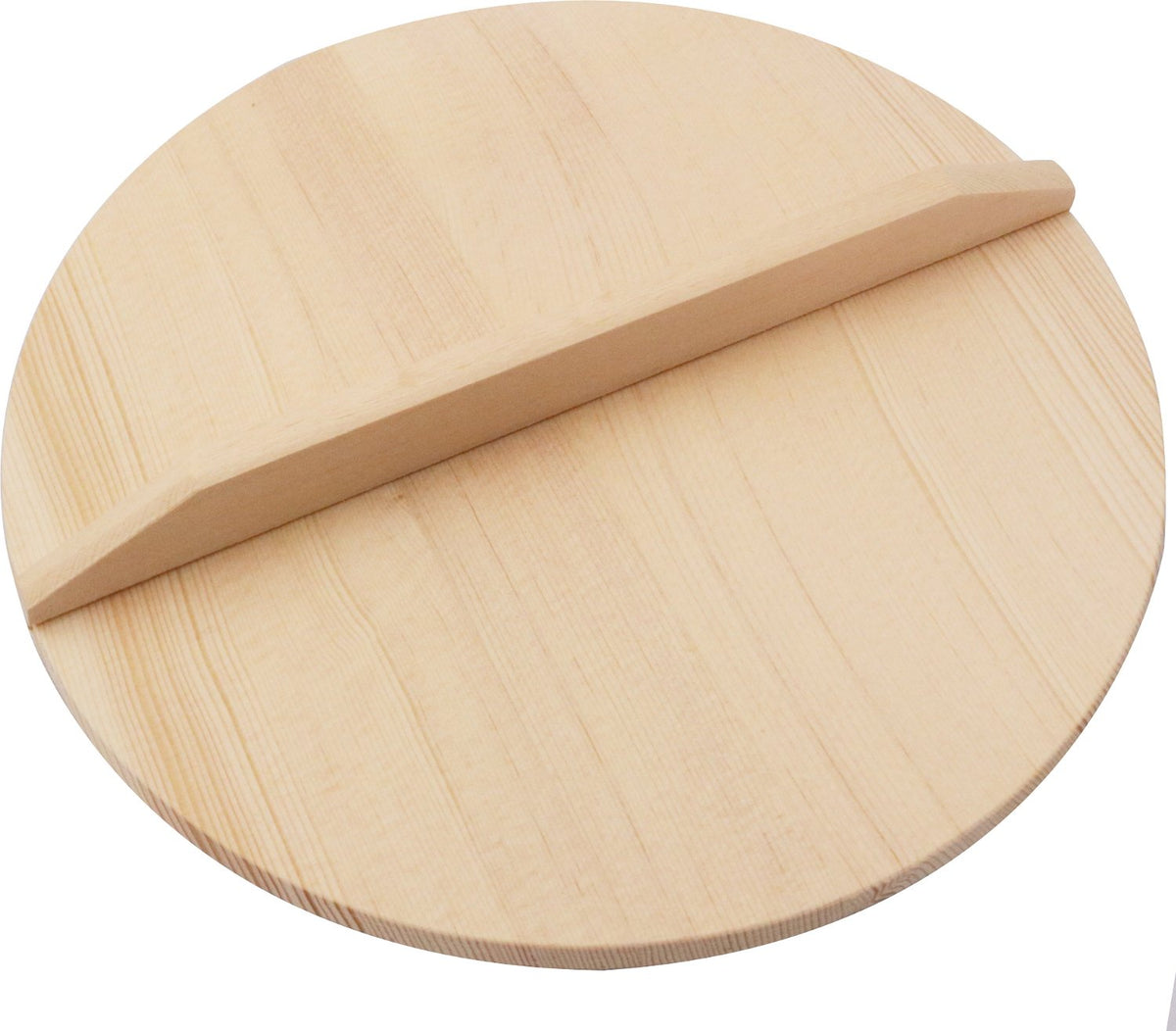 Ichihara Wood Workshop 10006 Wooden Lid, Natural Wood, 10.0 inches (25.5 cm)