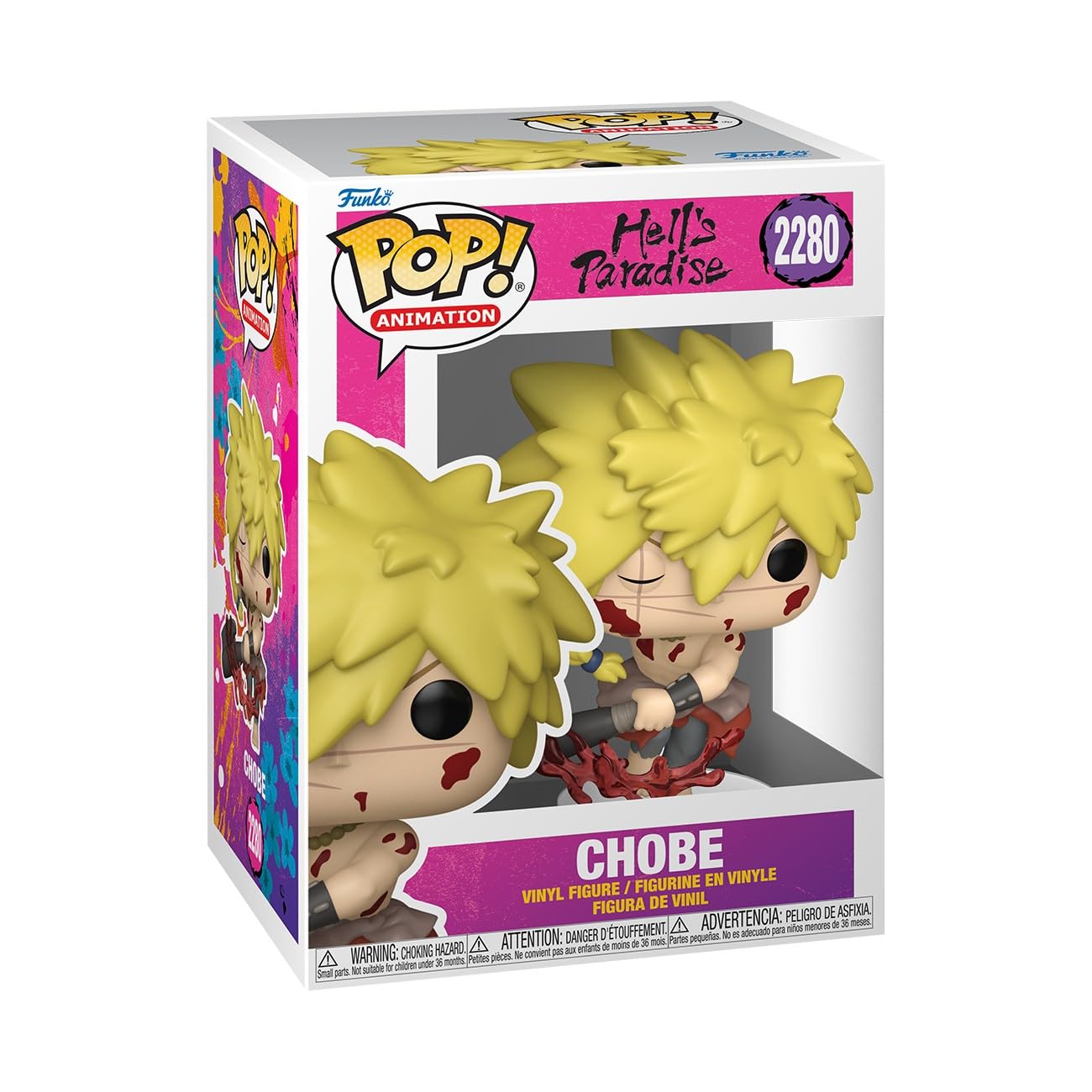 Funko POP! Animation: Hell's Paradise - Chobe
