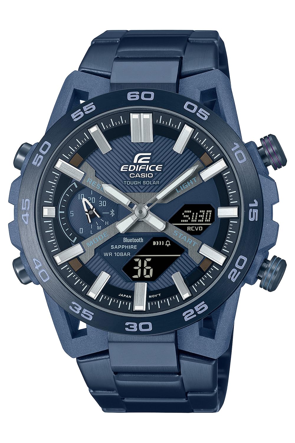 Casio Edifice ECB-2000YCB-2AJF [Edifice SOSPENSIONE Cool Blue Edition] Import from Japan New 2024