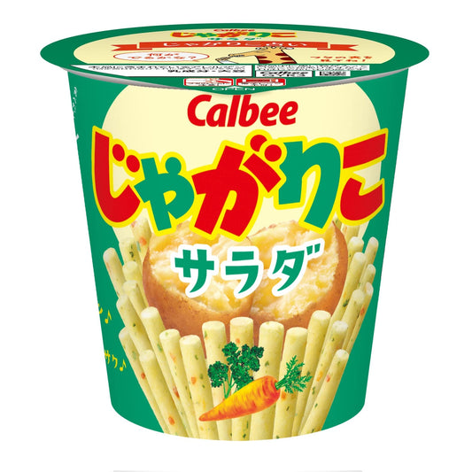 Calbee Jagariko Salad 57g x 12 pieces