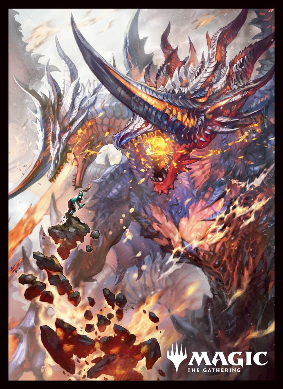 Magic: The Gathering Players Card Sleeve Foundation Tyrant MTGS-321