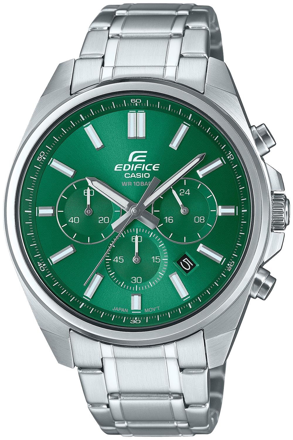 Casio Edifice EFV-650DJ-3AJF [Edifice Standard Chronograph Men's Metal Band] Japan Import New 2024