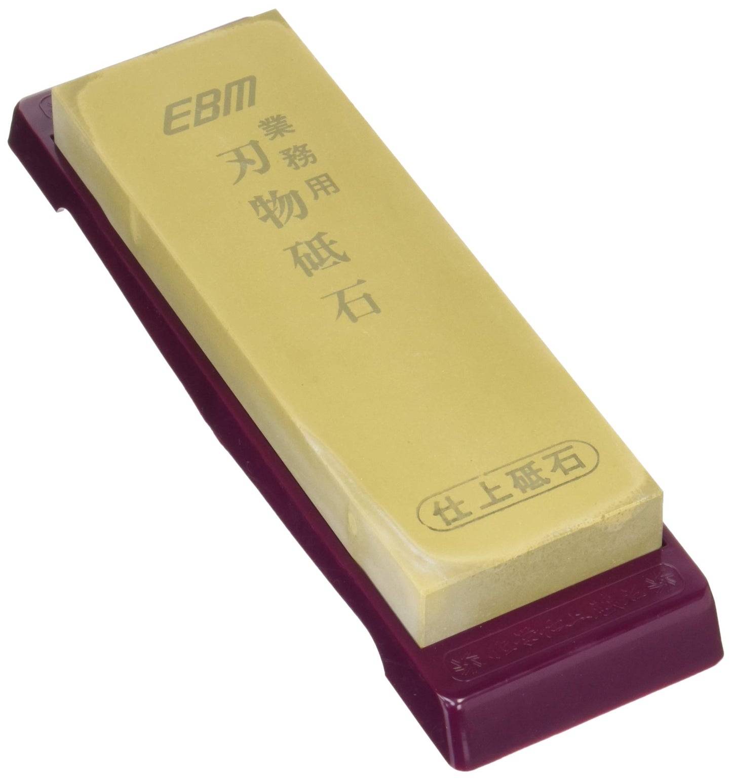 EBM Chemical Finish Whetstone with Base (#4000)