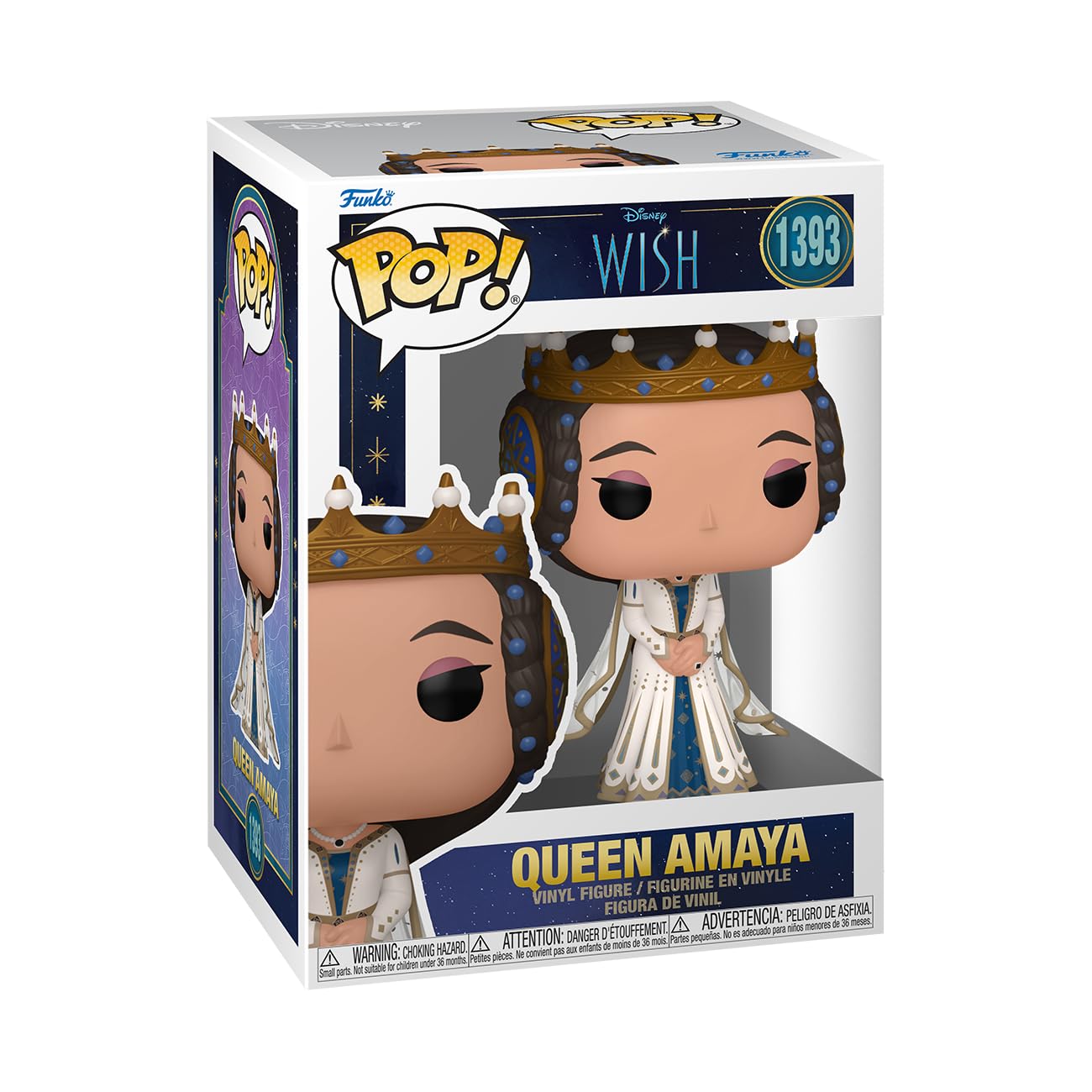Funko POP! Disney Wish - Queen Amaya