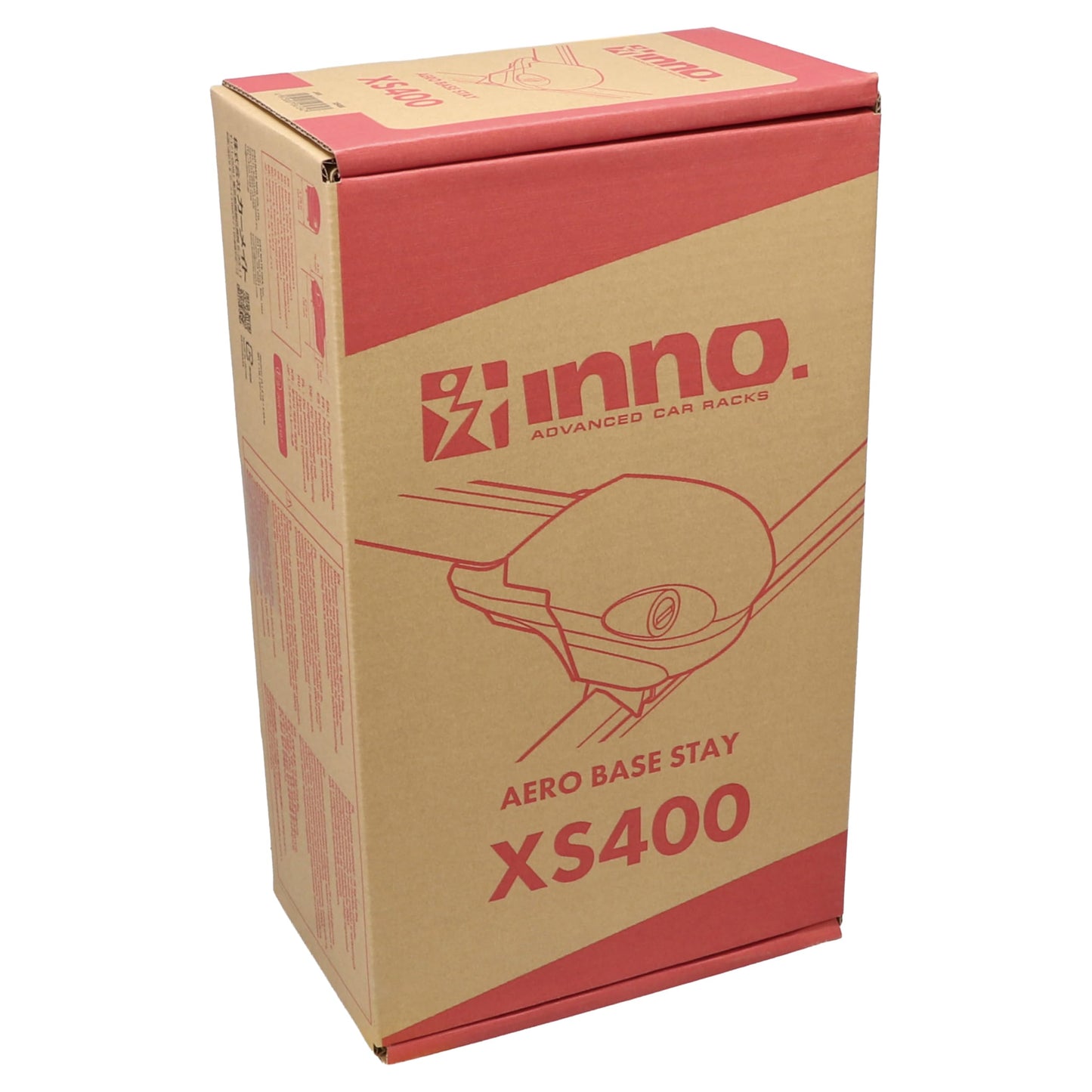 Carmate inno for the system carrier Aero Base Station flash rail XS400