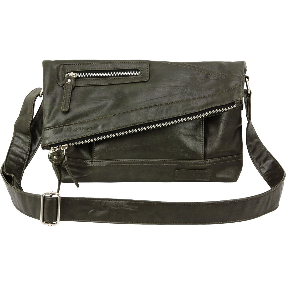 Trickster Martin Mini Shoulder Bag Tr65, khak